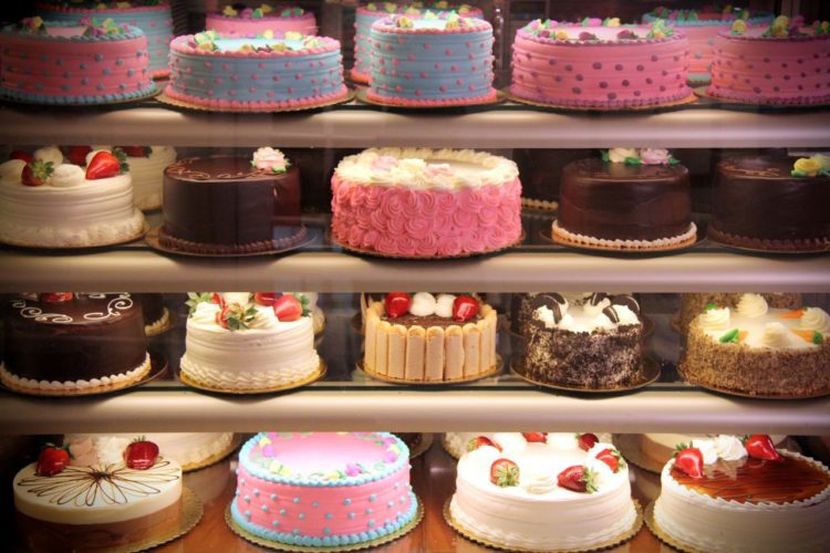 Martha's Bakery Cakes