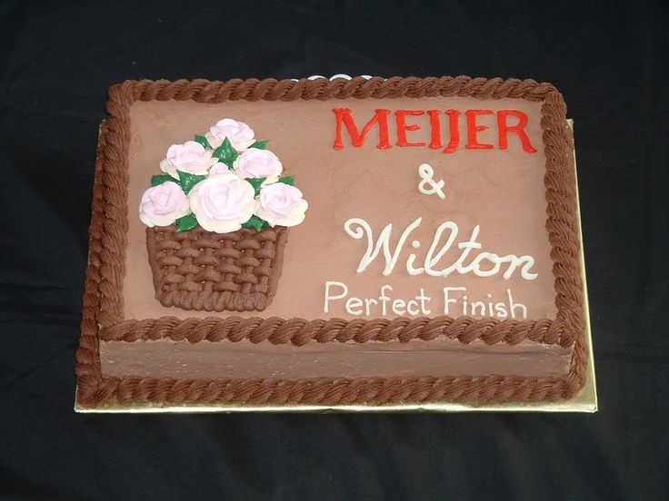 Meijer Bakery Birthday Cakes