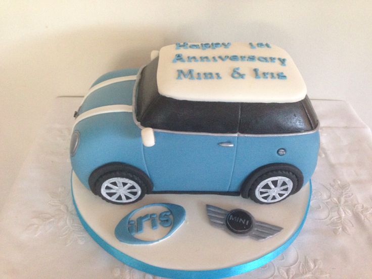 Mini Car Cake