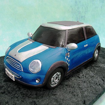 Mini Cooper Cake