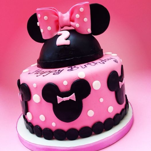 Minnie Mouse 2 Year Old Birthday Party