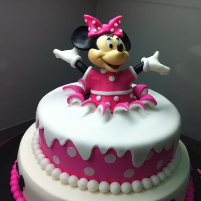 Minnie Mouse Birthday Cake