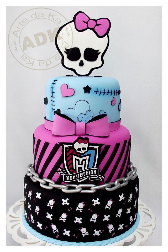 Monster High Cake