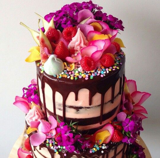 Most Beautiful Birthday Cakes