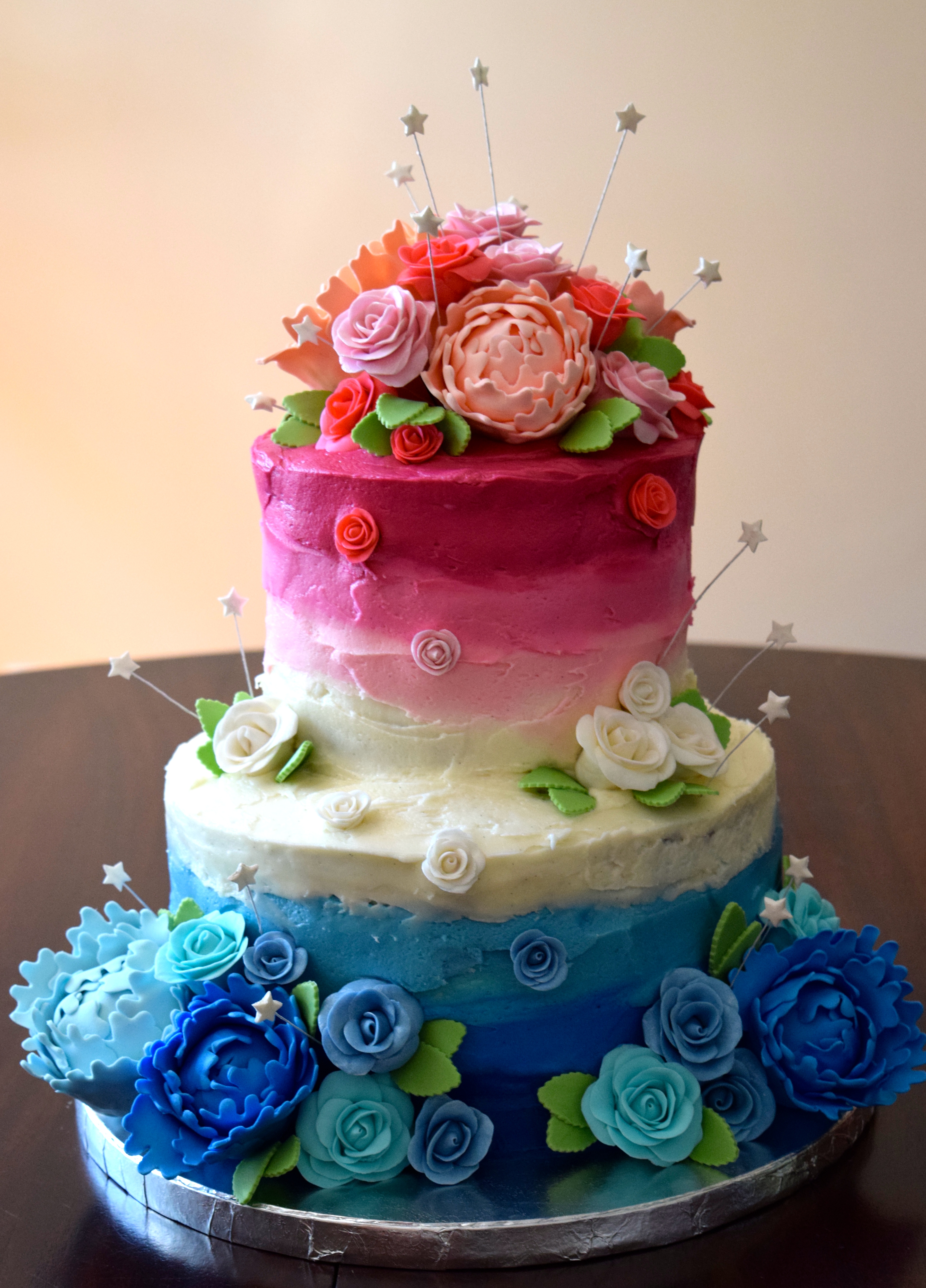 Most Beautiful Birthday Cakes