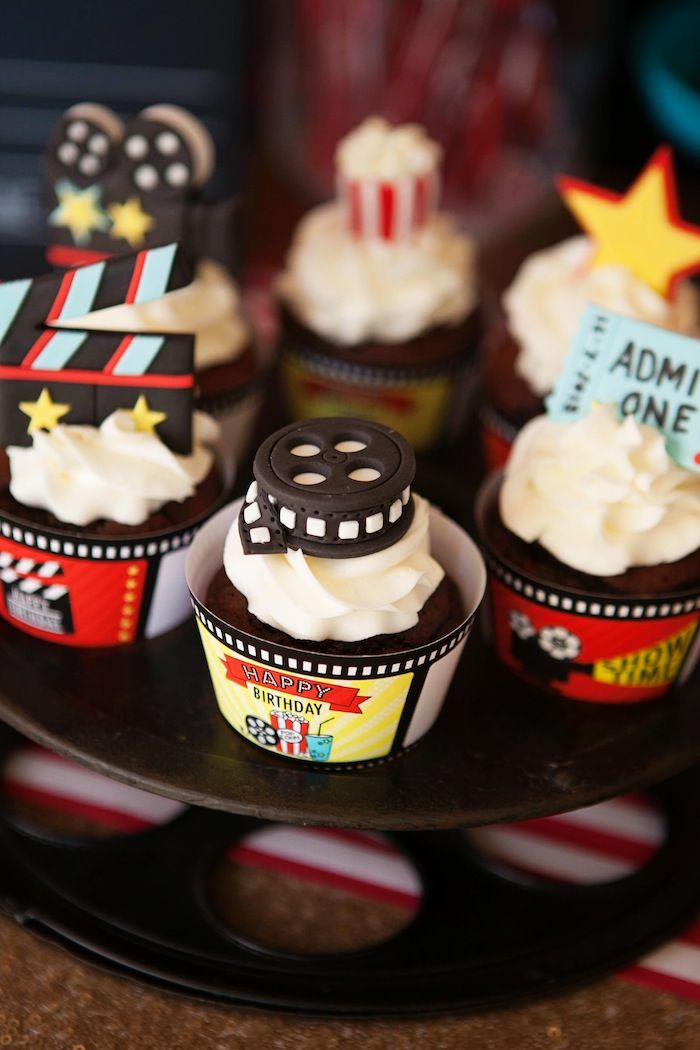 Movie Themed Birthday Party Ideas