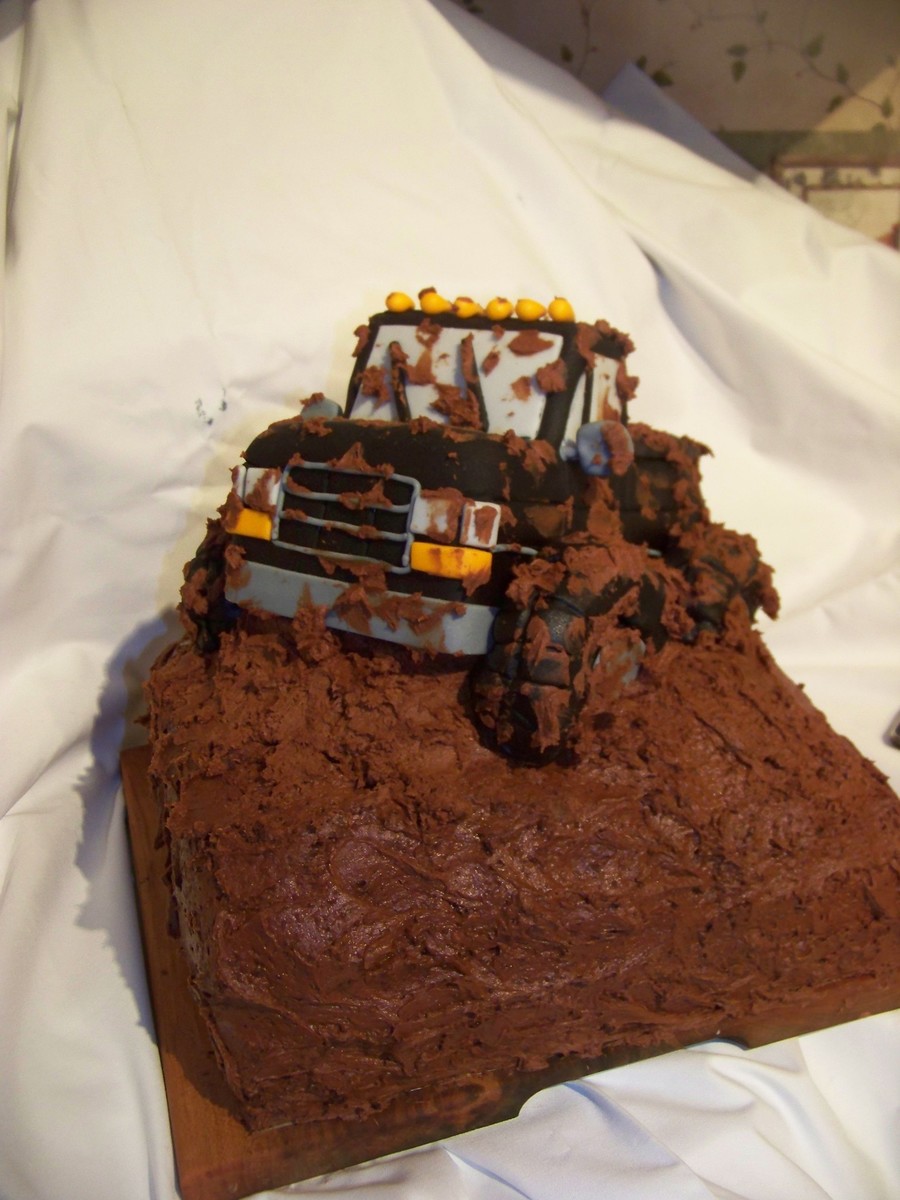 Mudding Birthday Cakes