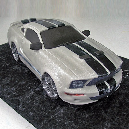 Mustang Cake