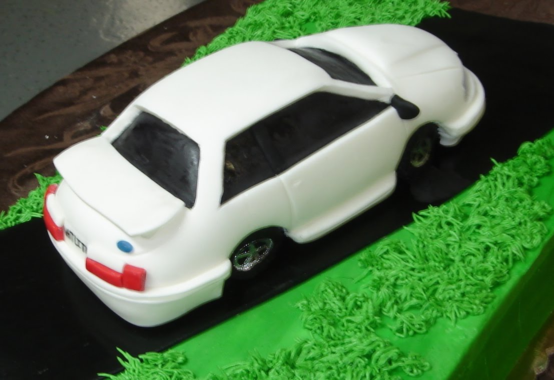 Mustang Cars Birthday Cakes for Men