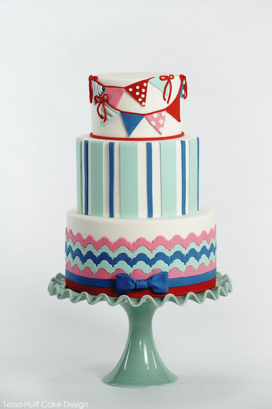 Nautical Birthday Cake Designs