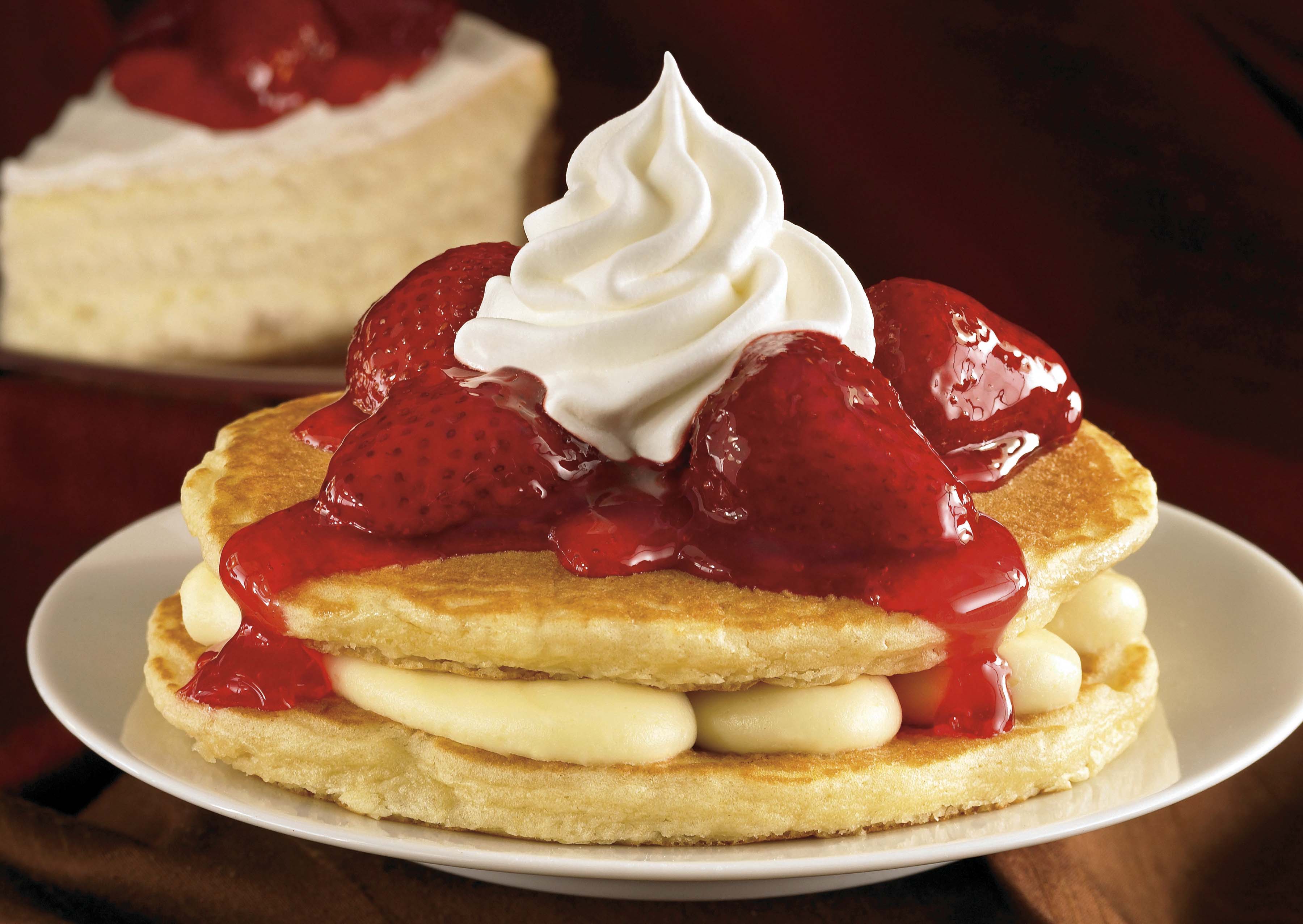 New York Cheesecake Pancakes Ihop