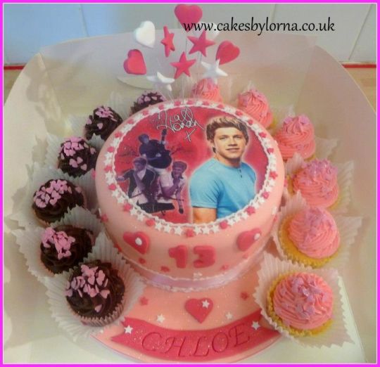 Niall One Direction Birthday Cake