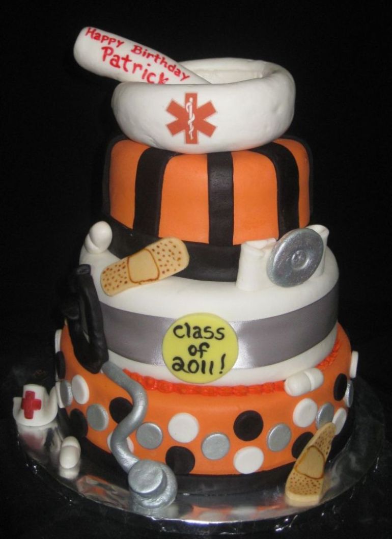 Nursing Graduation Cake Ideas