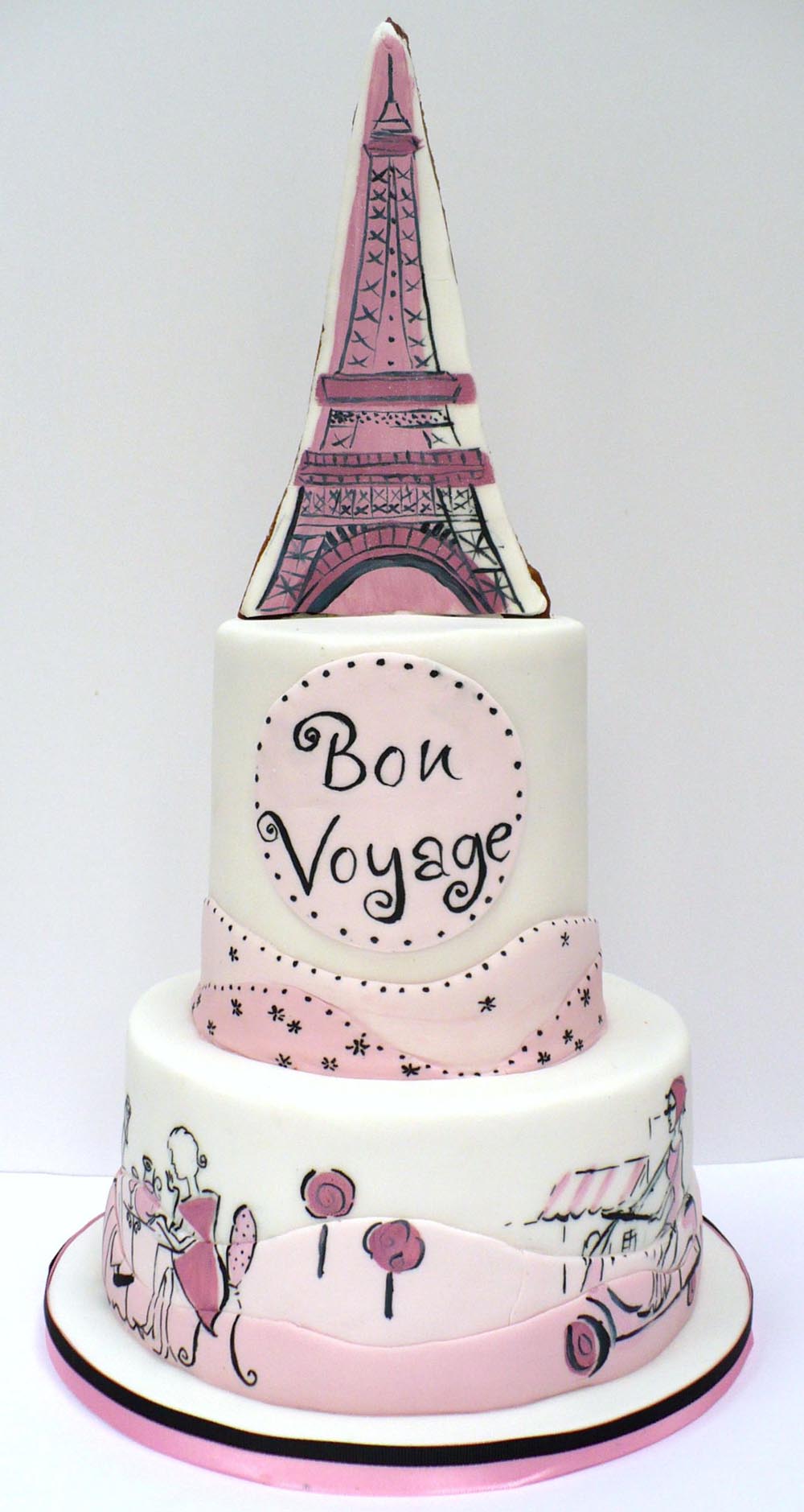 Paris Cake Ideas