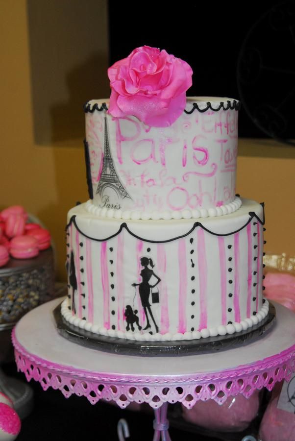 Paris Cake