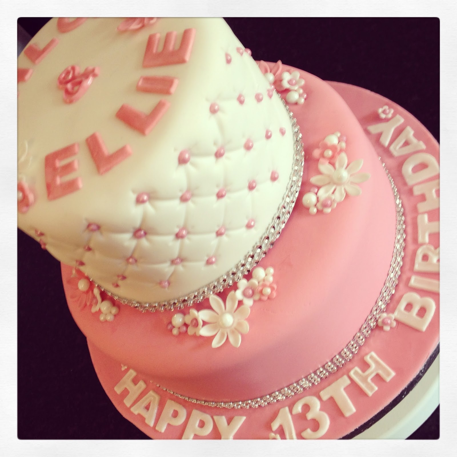 13 Photos of Girly 13th Birthday Cakes