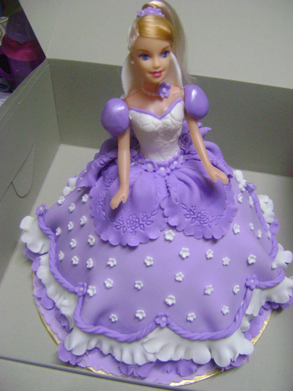 10 Photos of Princess Doll Cakes Ideas