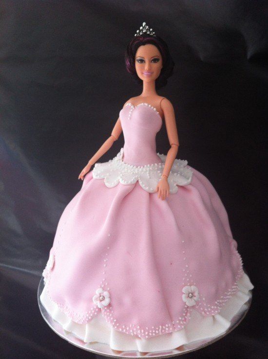 Princess Doll Cake