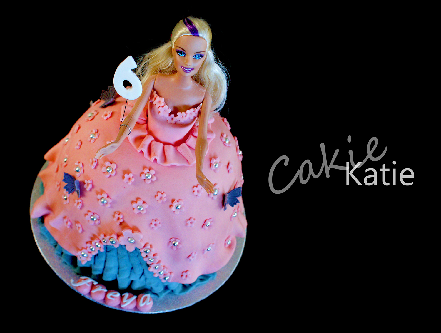 Princess Doll Cake