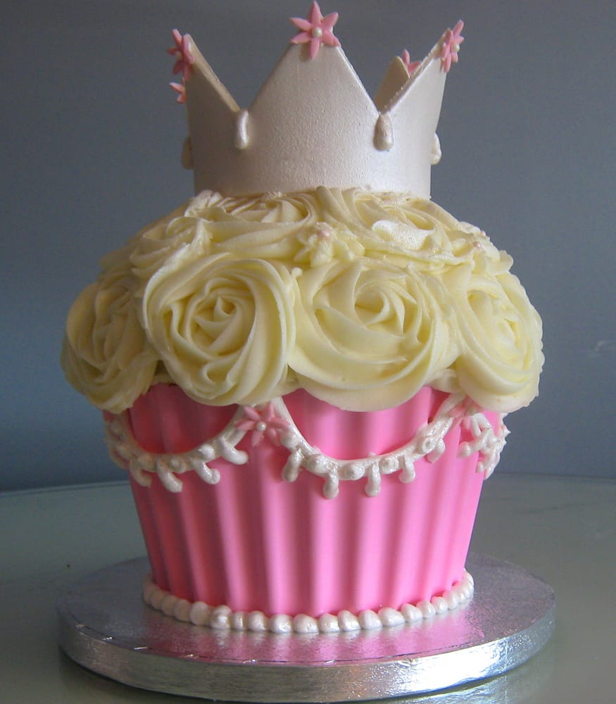 Princess Giant Cupcake