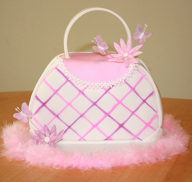 Purse Cake