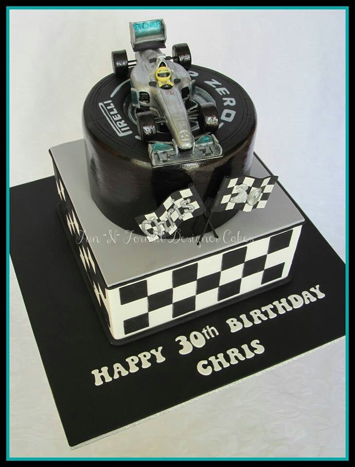 Race Car Cake