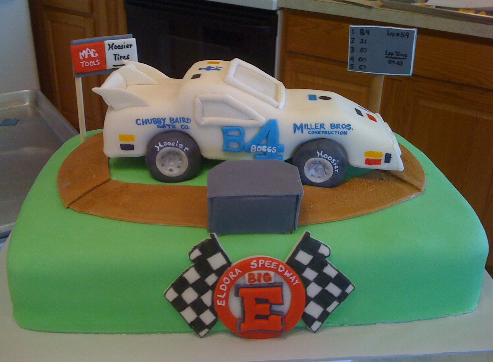 Race Car Cake