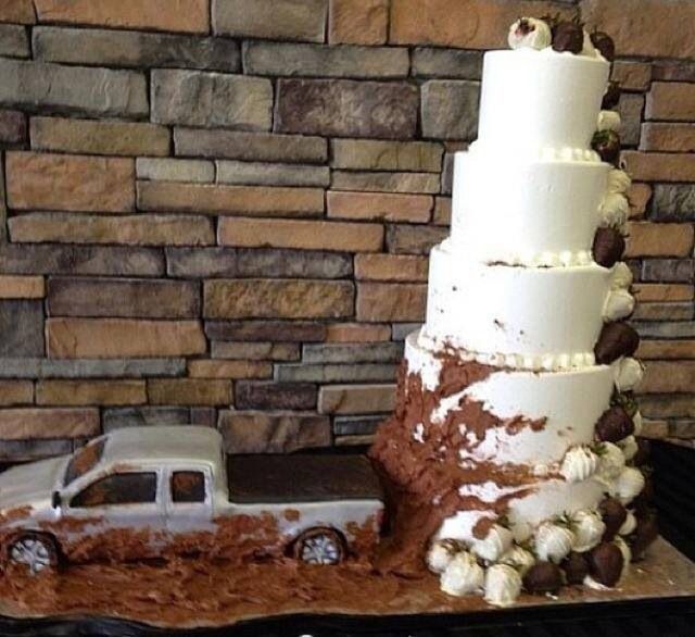 Redneck Wedding Cake Ideas