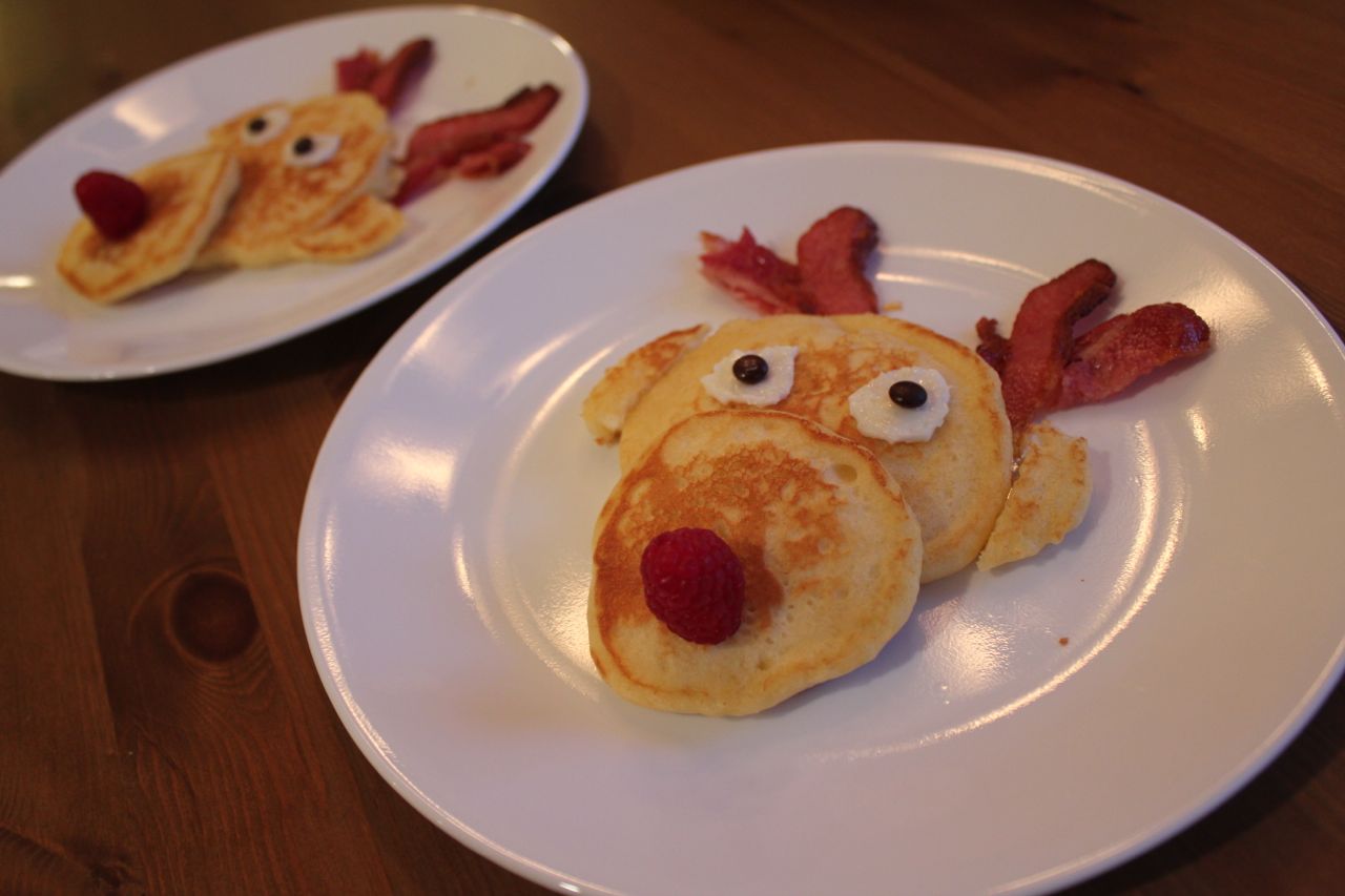 Reindeer Pancake Breakfast