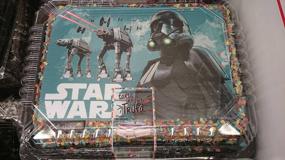 Rogue One Star Wars Cake