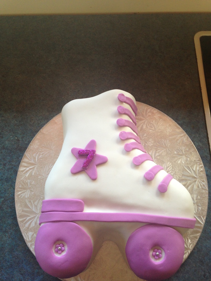 Roller Skate Cake