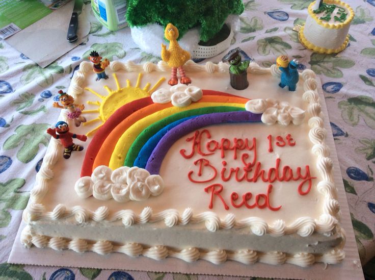Sesame Street Birthday Cake Costco