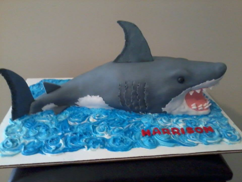 Shark Cake