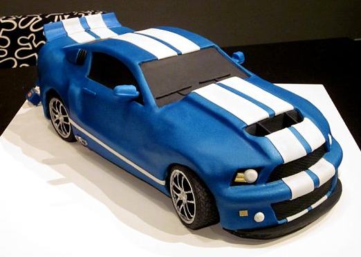 Shelby Mustang Cake