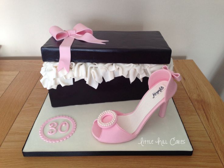 Shoe Birthday Cakes Heels