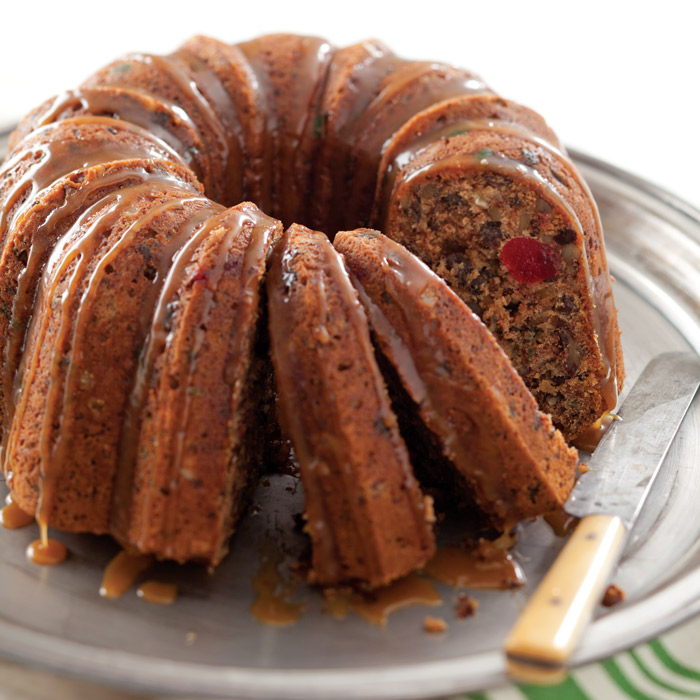 Southern Christmas Fruit Cake