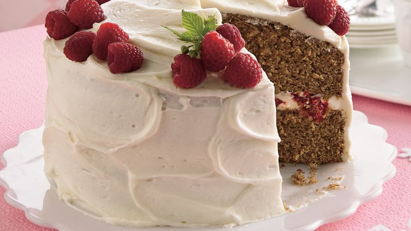 Spice Cake with Cream Cheese Frosting