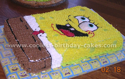 Spongebob Birthday Cake