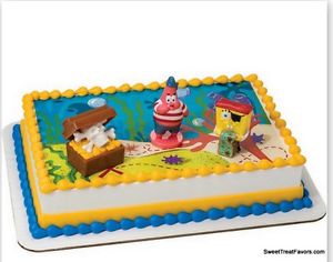 Spongebob Patrick Birthday Cake