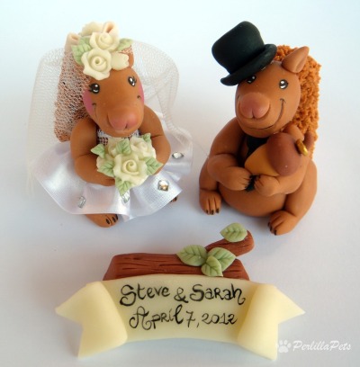 Squirrel Wedding