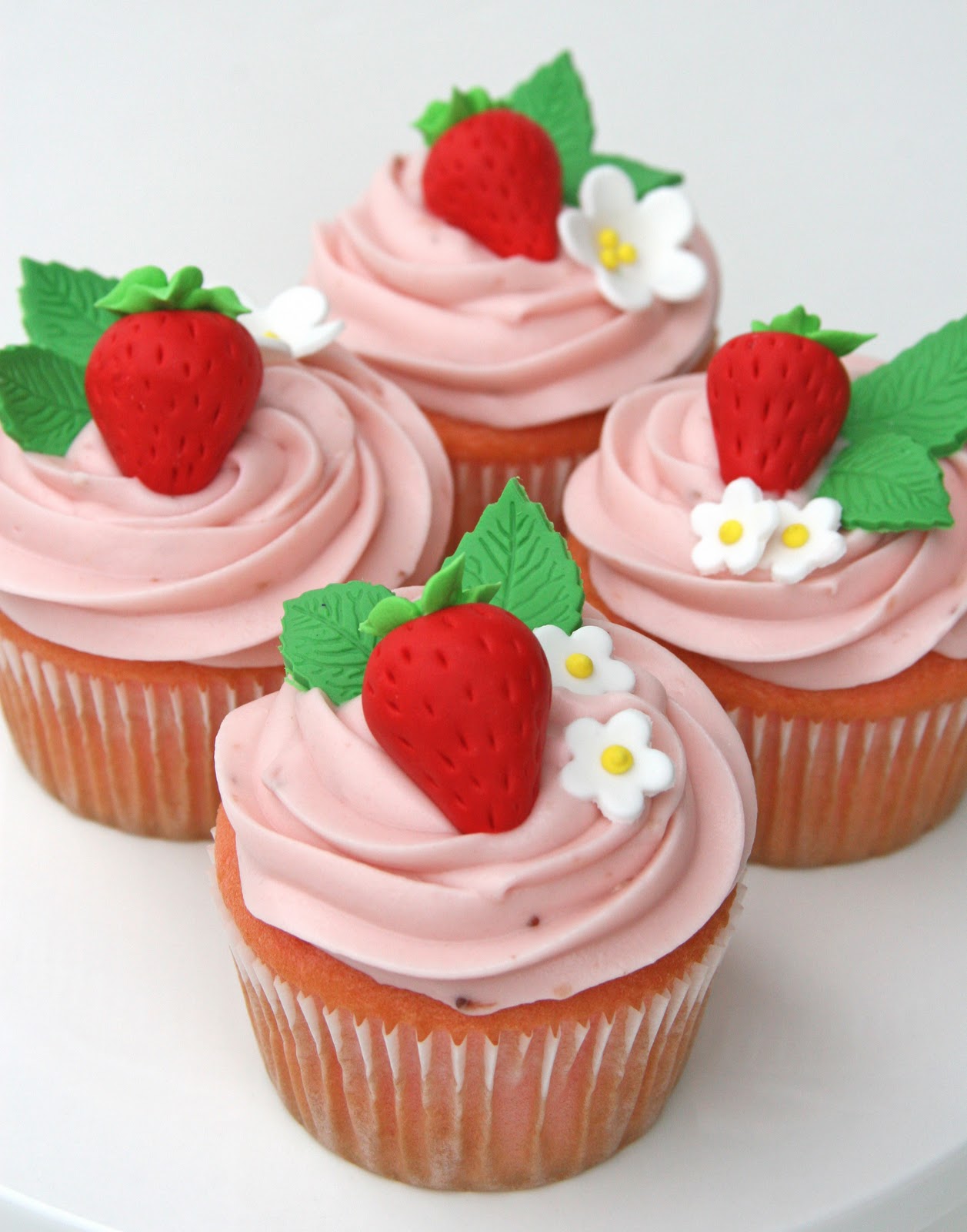 Strawberry Shortcake Cupcakes