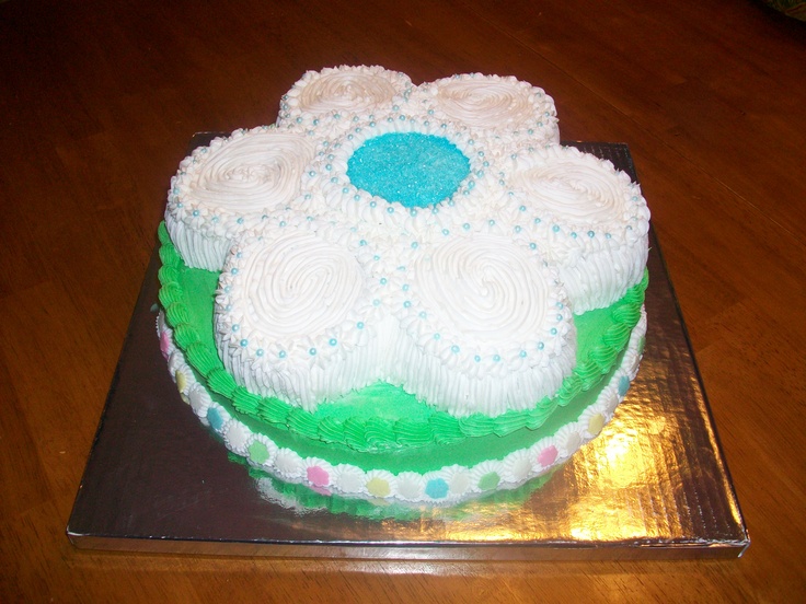 Summer Birthday Cake