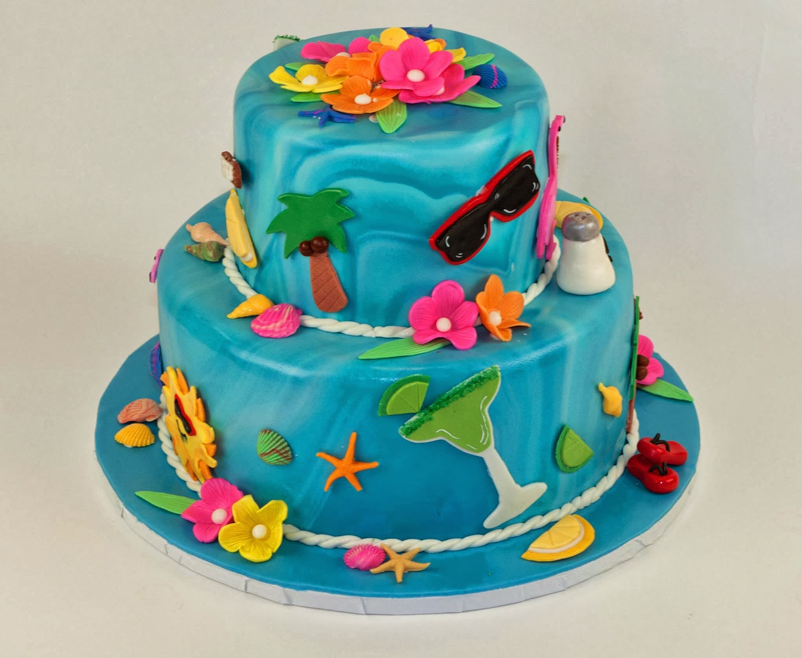 Summer Birthday Cake