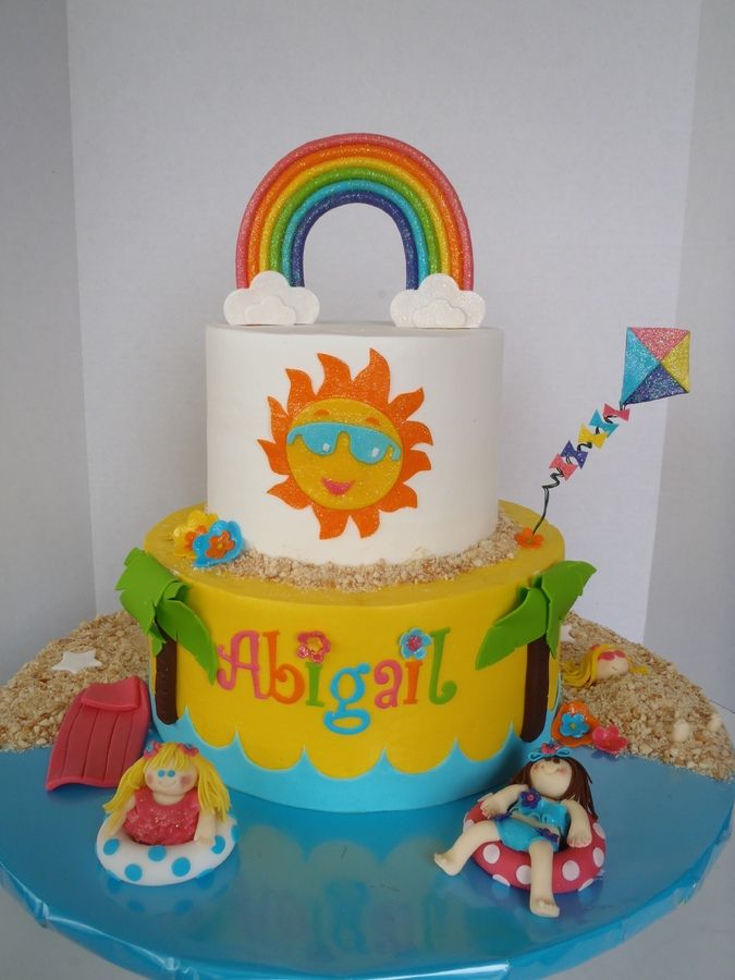 Summer Birthday Cake