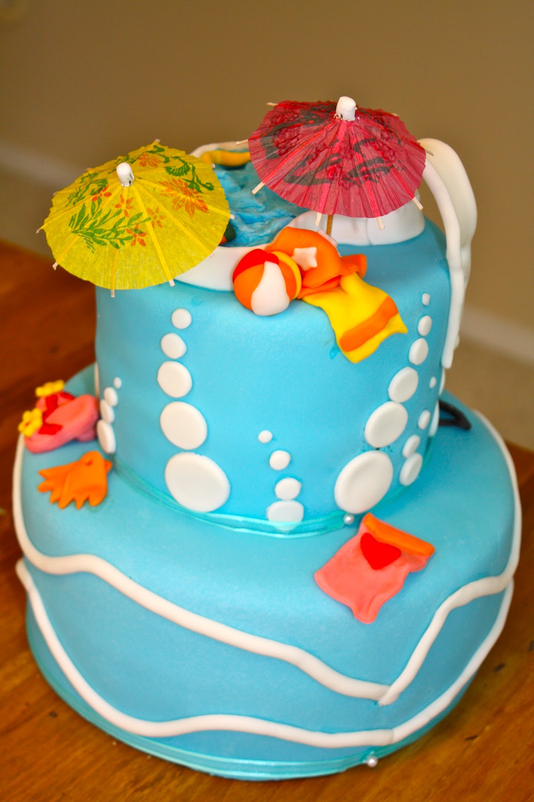 12 Photos of Summer Bday Cakes