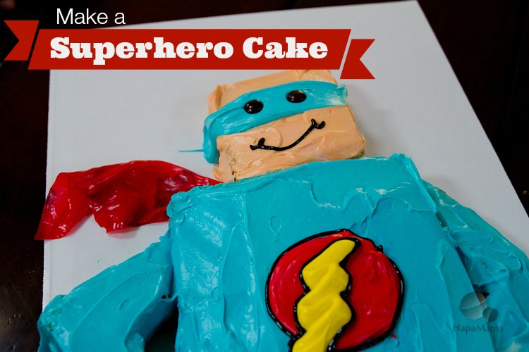 Superhero Cake Betty Crocker