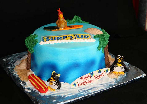 Surf Cake Ideas