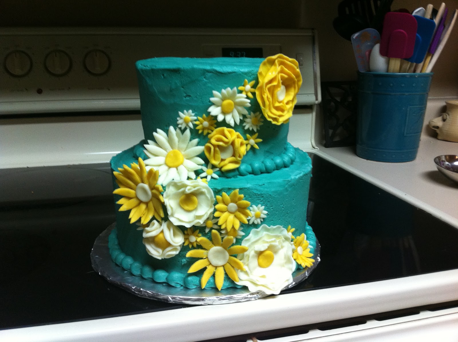 12 Photos of Teal 18th Birthday Cakes