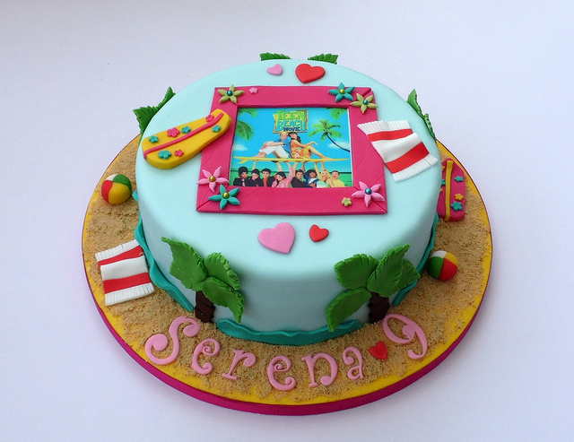 Teen Beach Movie Birthday Cake