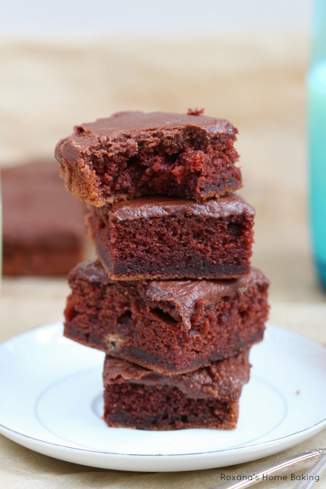 Texas Chocolate Sheet Cake